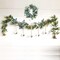 Artificial Butterfly Garland, Fake Butterfly Decorative Vines, DIY 3D Unique Butterfly Hanging Decor for Home Wall Easter Spring Flowers Party Wedding Arch Shopping